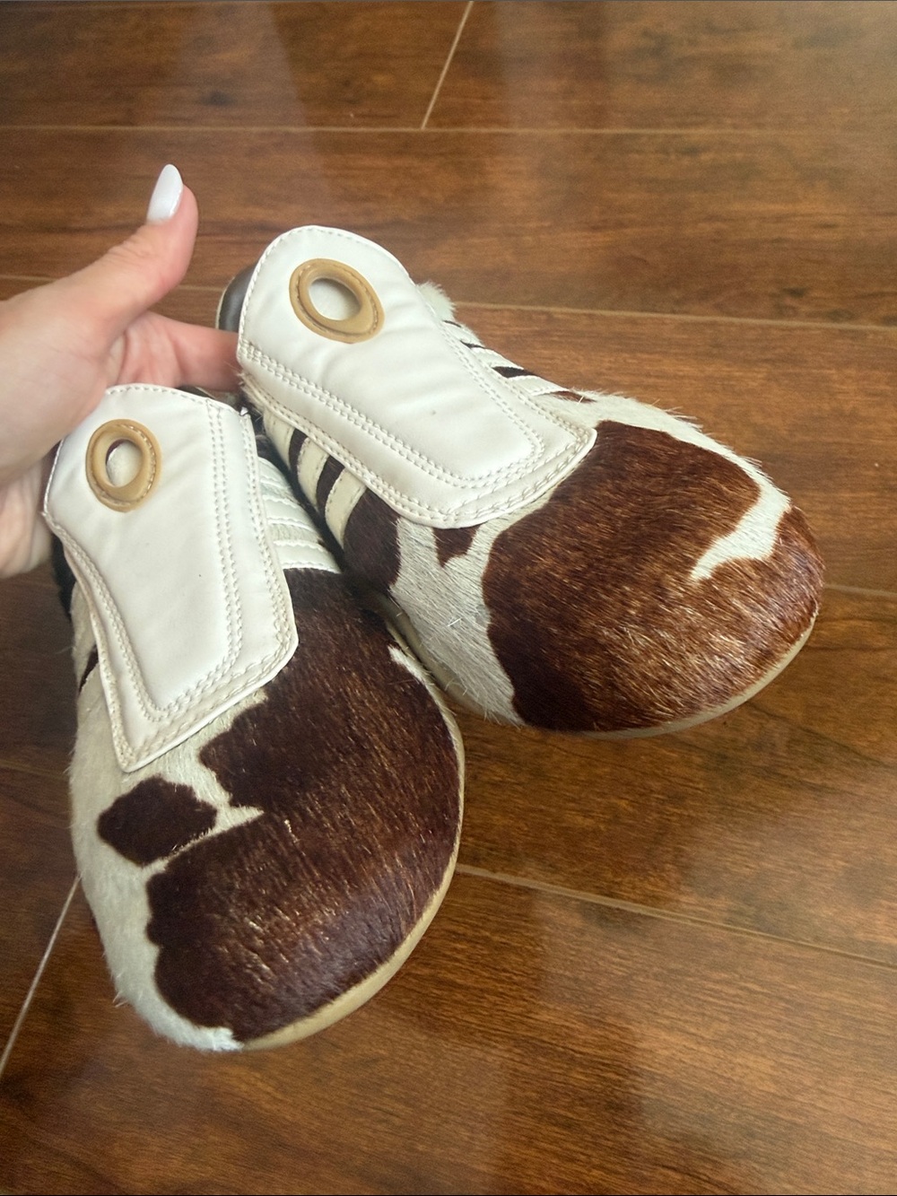 adidas Taekwondo Mei cow print - Picture 9 of 12